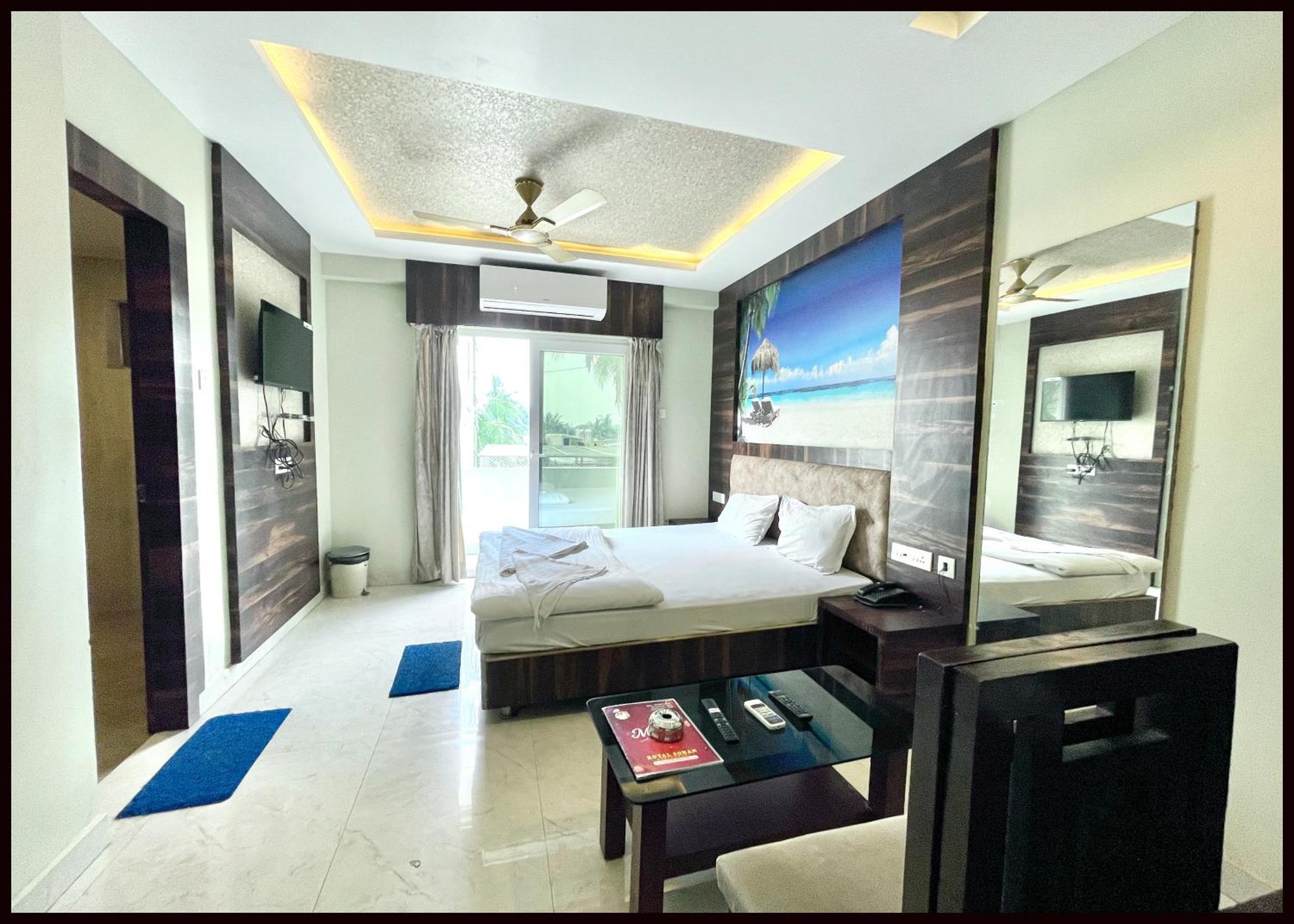 R&r Near Sea - Jagannath Temple - Fully Air Conditioned At Prime Location - Near Sea And Temple - Hygiene & Spacious - With Wifi- Restaurant- Lift- And- Parking- Luxuary Hotel Puri